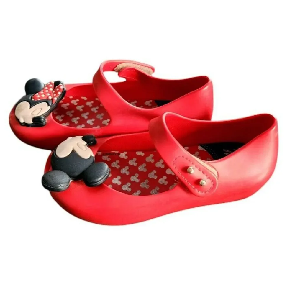 Mini Melissa Micky and Mini Shoes Size‎ 9
